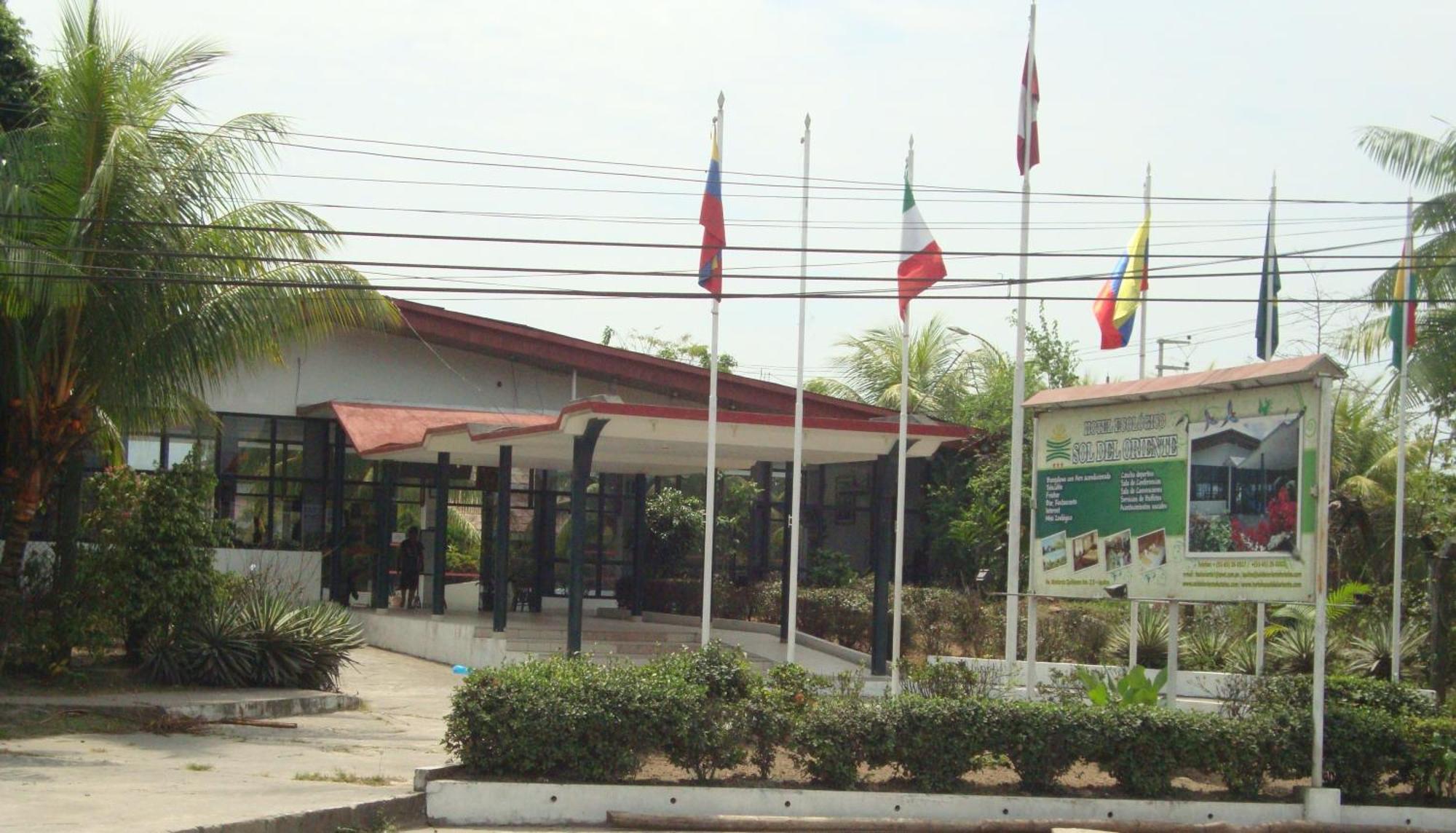 Hotel Sol Del Oriente Iquitos Ngoại thất bức ảnh